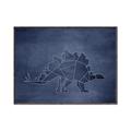 Picture of Geo Dino I  _GroupedProduct_Rectangle_Landscape_Mini_ _GroupedProduct_Rectangle_Landscape_Canvas_Framed_