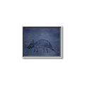 Picture of Geo Dino III    _GroupedProduct_Rectangle_Landscape_Mini_ _GroupedProduct_Rectangle_Landscape_Canvas_Framed_