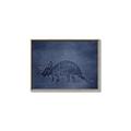 Picture of Geo Dino III    _GroupedProduct_Rectangle_Landscape_Mini_ _GroupedProduct_Rectangle_Landscape_Canvas_Framed_