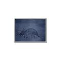 Picture of Geo Dino III    _GroupedProduct_Rectangle_Landscape_Mini_ _GroupedProduct_Rectangle_Landscape_Canvas_Framed_