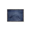 Picture of Geo Dino III    _GroupedProduct_Rectangle_Landscape_Mini_ _GroupedProduct_Rectangle_Landscape_Canvas_Framed_