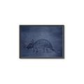 Picture of Geo Dino III    _GroupedProduct_Rectangle_Landscape_Mini_ _GroupedProduct_Rectangle_Landscape_Canvas_Framed_
