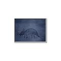 Picture of Geo Dino III    _GroupedProduct_Rectangle_Landscape_Mini_ _GroupedProduct_Rectangle_Landscape_Canvas_Framed_