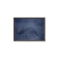 Picture of Geo Dino III    _GroupedProduct_Rectangle_Landscape_Mini_ _GroupedProduct_Rectangle_Landscape_Canvas_Framed_