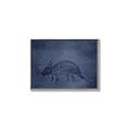 Picture of Geo Dino III    _GroupedProduct_Rectangle_Landscape_Mini_ _GroupedProduct_Rectangle_Landscape_Canvas_Framed_