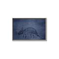 Picture of Geo Dino III    _GroupedProduct_Rectangle_Landscape_Mini_ _GroupedProduct_Rectangle_Landscape_Canvas_Framed_