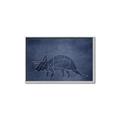 Picture of Geo Dino III    _GroupedProduct_Rectangle_Landscape_Mini_ _GroupedProduct_Rectangle_Landscape_Canvas_Framed_