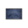 Picture of Geo Dino III    _GroupedProduct_Rectangle_Landscape_Mini_ _GroupedProduct_Rectangle_Landscape_Canvas_Framed_