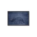 Picture of Geo Dino III    _GroupedProduct_Rectangle_Landscape_Mini_ _GroupedProduct_Rectangle_Landscape_Canvas_Framed_