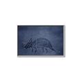 Picture of Geo Dino III    _GroupedProduct_Rectangle_Landscape_Mini_ _GroupedProduct_Rectangle_Landscape_Canvas_Framed_