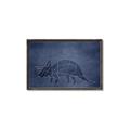 Picture of Geo Dino III    _GroupedProduct_Rectangle_Landscape_Mini_ _GroupedProduct_Rectangle_Landscape_Canvas_Framed_
