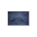 Picture of Geo Dino III    _GroupedProduct_Rectangle_Landscape_Mini_ _GroupedProduct_Rectangle_Landscape_Canvas_Framed_