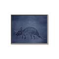 Picture of Geo Dino III    _GroupedProduct_Rectangle_Landscape_Mini_ _GroupedProduct_Rectangle_Landscape_Canvas_Framed_