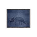 Picture of Geo Dino III    _GroupedProduct_Rectangle_Landscape_Mini_ _GroupedProduct_Rectangle_Landscape_Canvas_Framed_