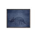 Picture of Geo Dino III    _GroupedProduct_Rectangle_Landscape_Mini_ _GroupedProduct_Rectangle_Landscape_Canvas_Framed_