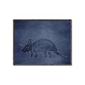 Picture of Geo Dino III    _GroupedProduct_Rectangle_Landscape_Mini_ _GroupedProduct_Rectangle_Landscape_Canvas_Framed_