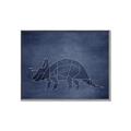 Picture of Geo Dino III    _GroupedProduct_Rectangle_Landscape_Mini_ _GroupedProduct_Rectangle_Landscape_Canvas_Framed_