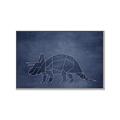 Picture of Geo Dino III    _GroupedProduct_Rectangle_Landscape_Mini_ _GroupedProduct_Rectangle_Landscape_Canvas_Framed_