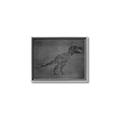 Picture of Geo Dino IV Black  _GroupedProduct_Rectangle_Landscape_Mini_ _GroupedProduct_Rectangle_Landscape_Canvas_Framed_