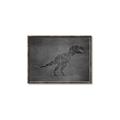Picture of Geo Dino IV Black  _GroupedProduct_Rectangle_Landscape_Mini_ _GroupedProduct_Rectangle_Landscape_Canvas_Framed_