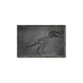 Picture of Geo Dino IV Black  _GroupedProduct_Rectangle_Landscape_Mini_ _GroupedProduct_Rectangle_Landscape_Canvas_Framed_