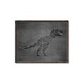 Picture of Geo Dino IV Black  _GroupedProduct_Rectangle_Landscape_Mini_ _GroupedProduct_Rectangle_Landscape_Canvas_Framed_