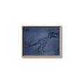 Picture of Geo Dino IV     _GroupedProduct_Rectangle_Landscape_Mini_ _GroupedProduct_Rectangle_Landscape_Canvas_Framed_