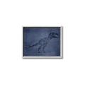 Picture of Geo Dino IV     _GroupedProduct_Rectangle_Landscape_Mini_ _GroupedProduct_Rectangle_Landscape_Canvas_Framed_