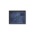 Picture of Geo Dino IV     _GroupedProduct_Rectangle_Landscape_Mini_ _GroupedProduct_Rectangle_Landscape_Canvas_Framed_