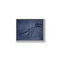 Picture of Geo Dino IV     _GroupedProduct_Rectangle_Landscape_Mini_ _GroupedProduct_Rectangle_Landscape_Canvas_Framed_