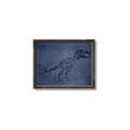 Picture of Geo Dino IV     _GroupedProduct_Rectangle_Landscape_Mini_ _GroupedProduct_Rectangle_Landscape_Canvas_Framed_