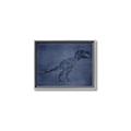 Picture of Geo Dino IV     _GroupedProduct_Rectangle_Landscape_Mini_ _GroupedProduct_Rectangle_Landscape_Canvas_Framed_