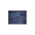 Picture of Geo Dino IV     _GroupedProduct_Rectangle_Landscape_Mini_ _GroupedProduct_Rectangle_Landscape_Canvas_Framed_