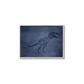 Picture of Geo Dino IV     _GroupedProduct_Rectangle_Landscape_Mini_ _GroupedProduct_Rectangle_Landscape_Canvas_Framed_