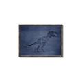 Picture of Geo Dino IV     _GroupedProduct_Rectangle_Landscape_Mini_ _GroupedProduct_Rectangle_Landscape_Canvas_Framed_
