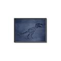 Picture of Geo Dino IV     _GroupedProduct_Rectangle_Landscape_Mini_ _GroupedProduct_Rectangle_Landscape_Canvas_Framed_
