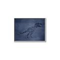 Picture of Geo Dino IV     _GroupedProduct_Rectangle_Landscape_Mini_ _GroupedProduct_Rectangle_Landscape_Canvas_Framed_