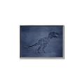 Picture of Geo Dino IV     _GroupedProduct_Rectangle_Landscape_Mini_ _GroupedProduct_Rectangle_Landscape_Canvas_Framed_