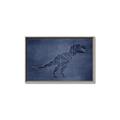 Picture of Geo Dino IV     _GroupedProduct_Rectangle_Landscape_Mini_ _GroupedProduct_Rectangle_Landscape_Canvas_Framed_