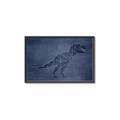 Picture of Geo Dino IV     _GroupedProduct_Rectangle_Landscape_Mini_ _GroupedProduct_Rectangle_Landscape_Canvas_Framed_