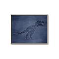Picture of Geo Dino IV     _GroupedProduct_Rectangle_Landscape_Mini_ _GroupedProduct_Rectangle_Landscape_Canvas_Framed_