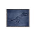 Picture of Geo Dino IV     _GroupedProduct_Rectangle_Landscape_Mini_ _GroupedProduct_Rectangle_Landscape_Canvas_Framed_