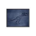 Picture of Geo Dino IV     _GroupedProduct_Rectangle_Landscape_Mini_ _GroupedProduct_Rectangle_Landscape_Canvas_Framed_