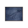 Picture of Geo Dino IV     _GroupedProduct_Rectangle_Landscape_Mini_ _GroupedProduct_Rectangle_Landscape_Canvas_Framed_