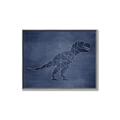 Picture of Geo Dino IV     _GroupedProduct_Rectangle_Landscape_Mini_ _GroupedProduct_Rectangle_Landscape_Canvas_Framed_