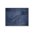 Picture of Geo Dino IV     _GroupedProduct_Rectangle_Landscape_Mini_ _GroupedProduct_Rectangle_Landscape_Canvas_Framed_