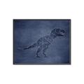 Picture of Geo Dino IV     _GroupedProduct_Rectangle_Landscape_Mini_ _GroupedProduct_Rectangle_Landscape_Canvas_Framed_
