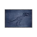 Picture of Geo Dino IV     _GroupedProduct_Rectangle_Landscape_Mini_ _GroupedProduct_Rectangle_Landscape_Canvas_Framed_