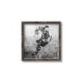 Picture of Ice Hockey Player I  _GroupedProduct_Square_Mini_ _GroupedProduct_Square_Canvas_Framed_