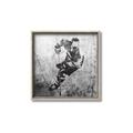 Picture of Ice Hockey Player I  _GroupedProduct_Square_Mini_ _GroupedProduct_Square_Canvas_Framed_